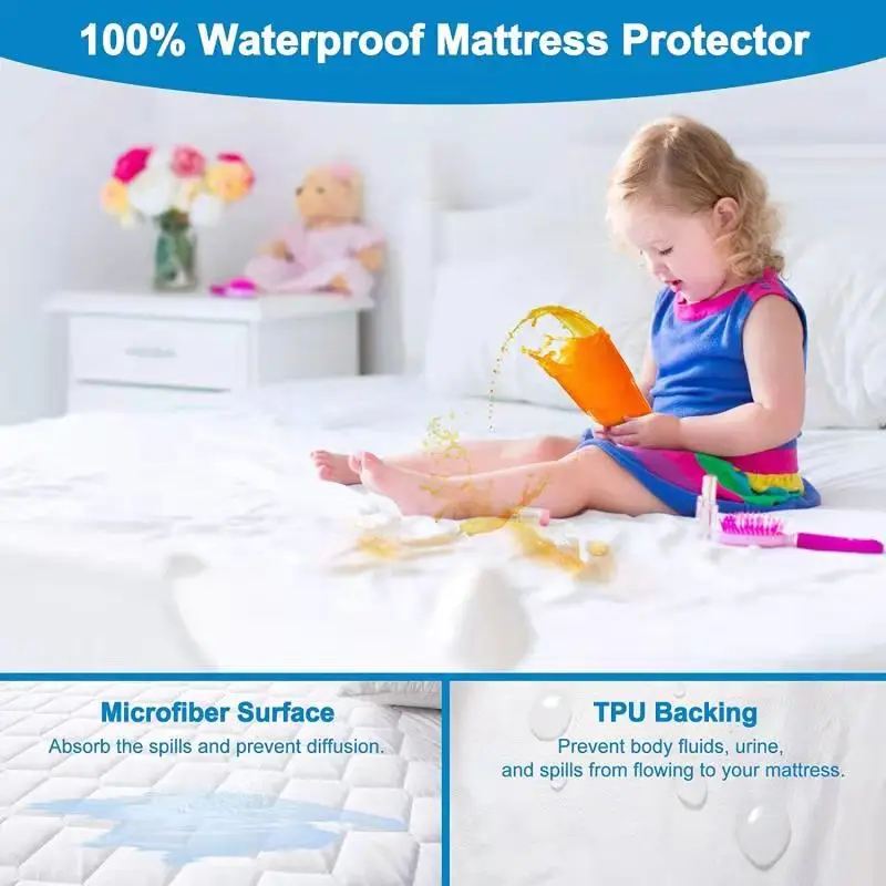 waterproof mattress protector hypoallergenic