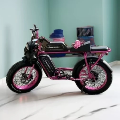 Factory direct sales city electric bicycle front and rear dual battery 500w 48v25AH fat tire electric bicycle