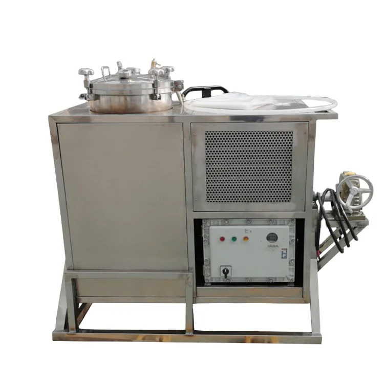 solvent recovery machine/thinner recovery machine