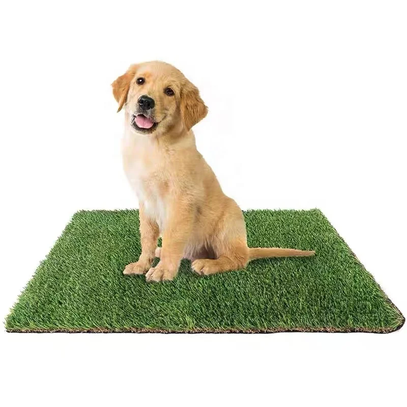 Best Quality Artificial Grass Puppy Pad Synthetic Pet Turf Lawn Roll Green Grass Mat