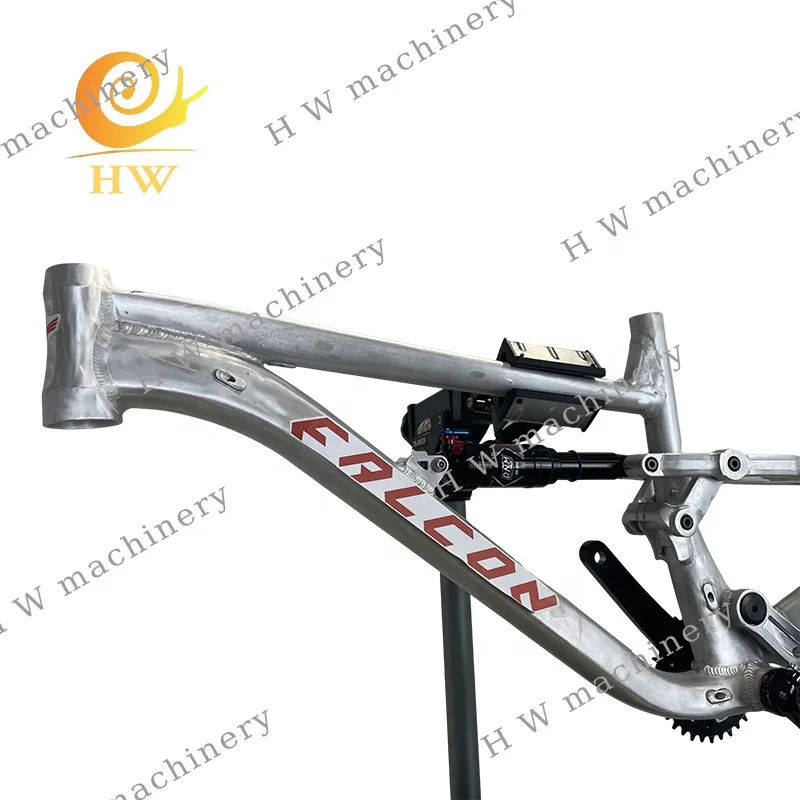 Tianjin Falcon High-Quality All-Aluminum Alloy 6061 Downhill Bicycle Special Bicycle Frame Mountain Bike Frame