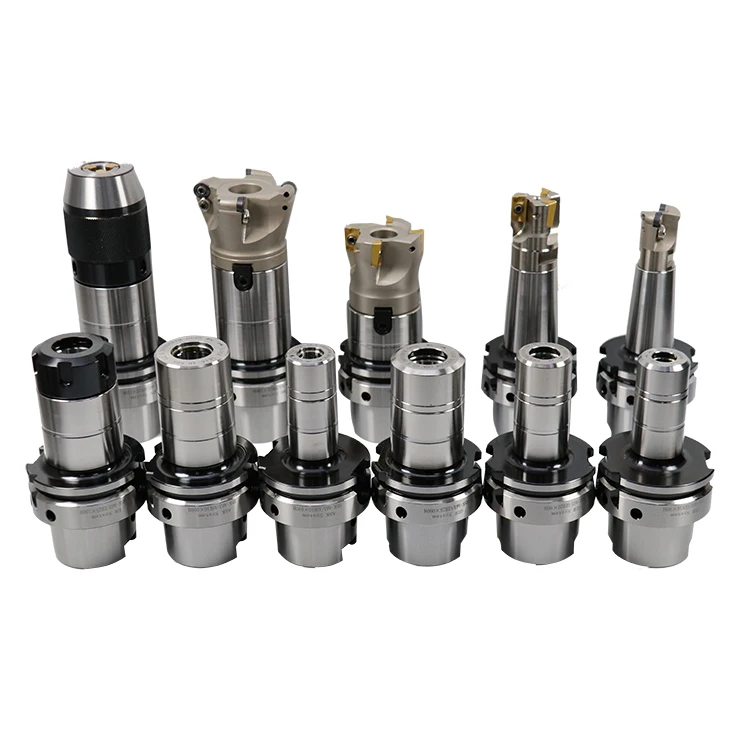 Top Quality HSK 63A Tool Holder HSK63A Chuck HSK63A  HSK63F Chuck for CNC HSK Spindle HSK63A-ER16-100L
