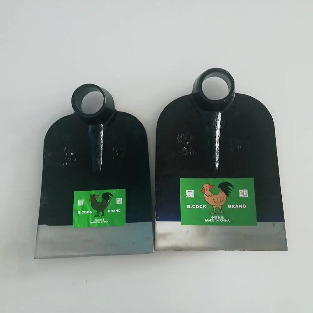 B.Cock Brand Garden Hoe Tool Garden Hoes Forged Farm Tools H304 H305 Metal Farm Hoe for Agriculture