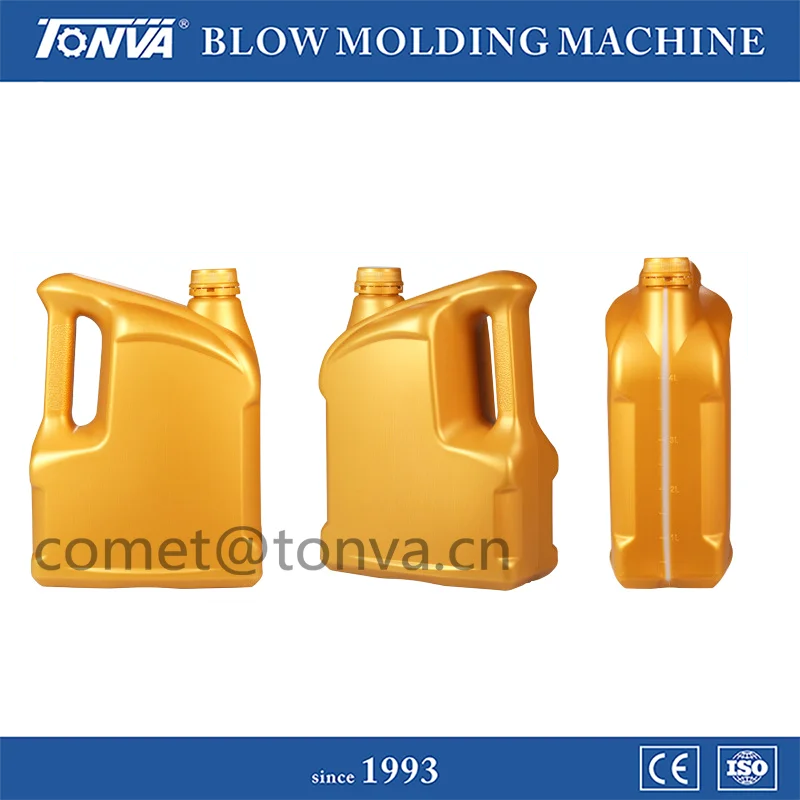 5L plastic jerry can bottle production extrusion blow molding making machinery