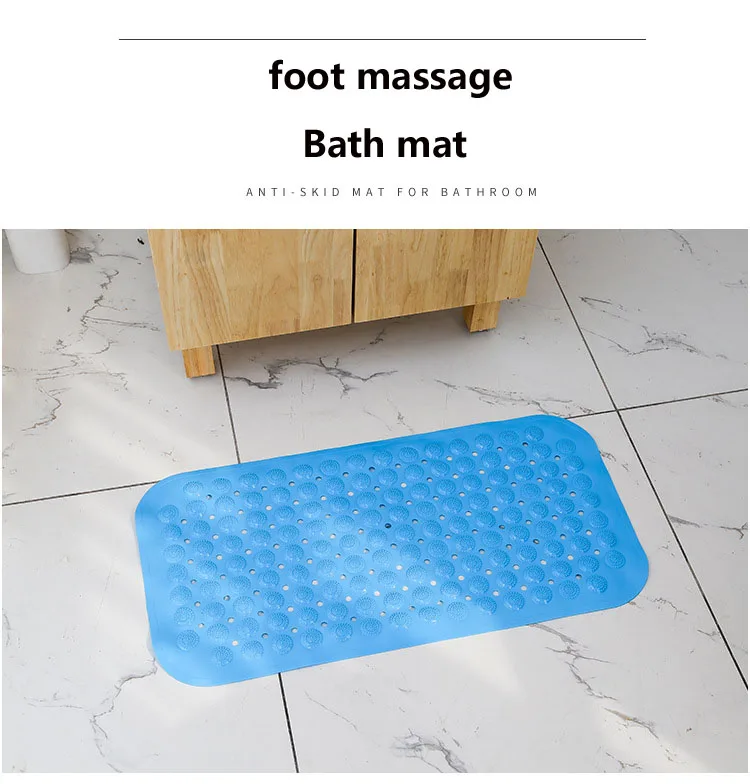 Bathroom bathhouse floor mat bath tub shower room floor mat wei wholesale