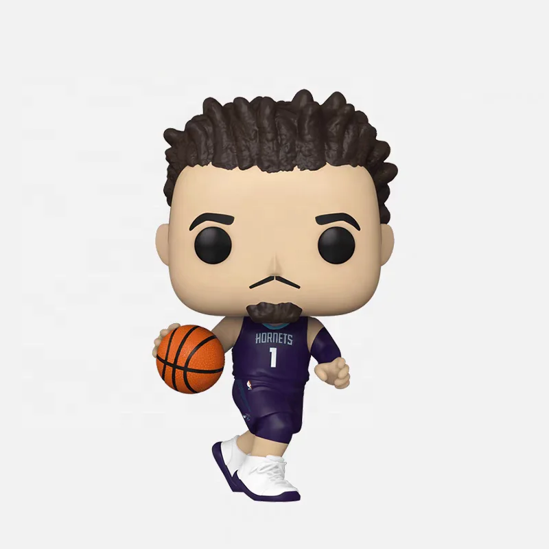 Фигурка Lebron James POP винил NBA Star спортивные ПВХ оптом унисекс игрушки готовые товары Предпродажная продажа Nalujia CN;GUA 1/60 N-4