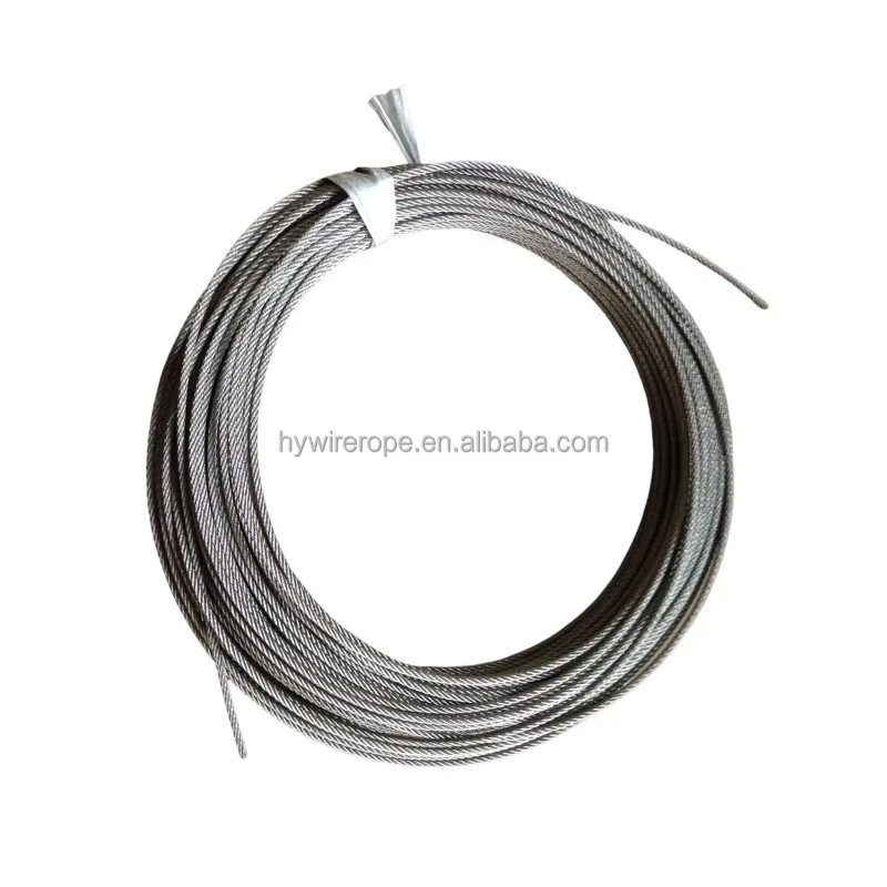 7x19 10mm stainless steel wire cable Used for exterior deck cable railing