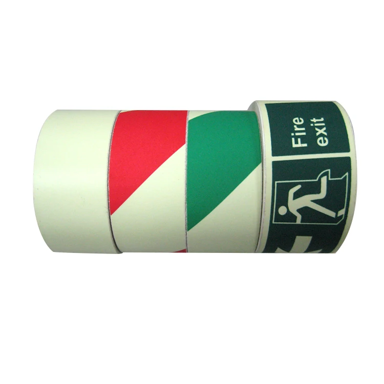  Люминесцентная лента для фотосъемки пожарного выхода светящаяся в темноте