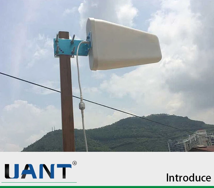 Youbi Log Periodic LPDA Antenna 800-3700mhz 4G Antenna LED 8 /9 dbi high Gain outdoor directional antenna
