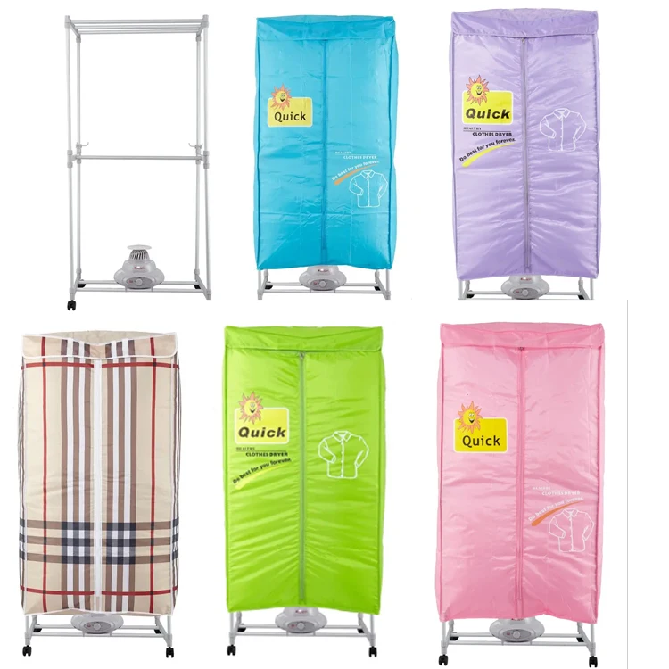 Indoor home multifunctional foldable uv extendable portable electrical compact clothes dryer