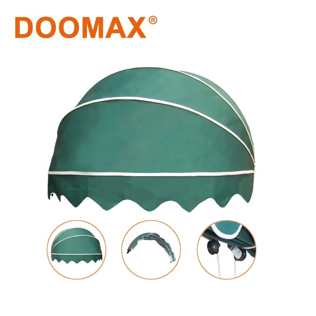 New Design Dutch Shop Awnings with Logo Printing