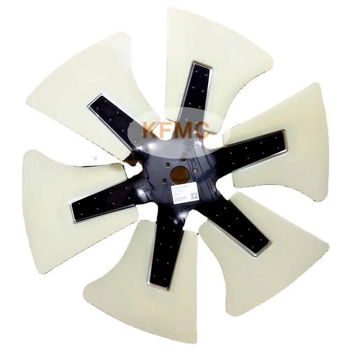 600-635-7850 Fan blade 600-625-7620  600-635-5870 for excavator PC200-6-7-8 PC400-6 PC300-7