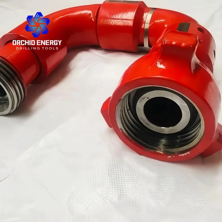 API Oil Gas Cementing and Circulating Chiksan Swivel Joints and Hose Loop for Annular Manifold