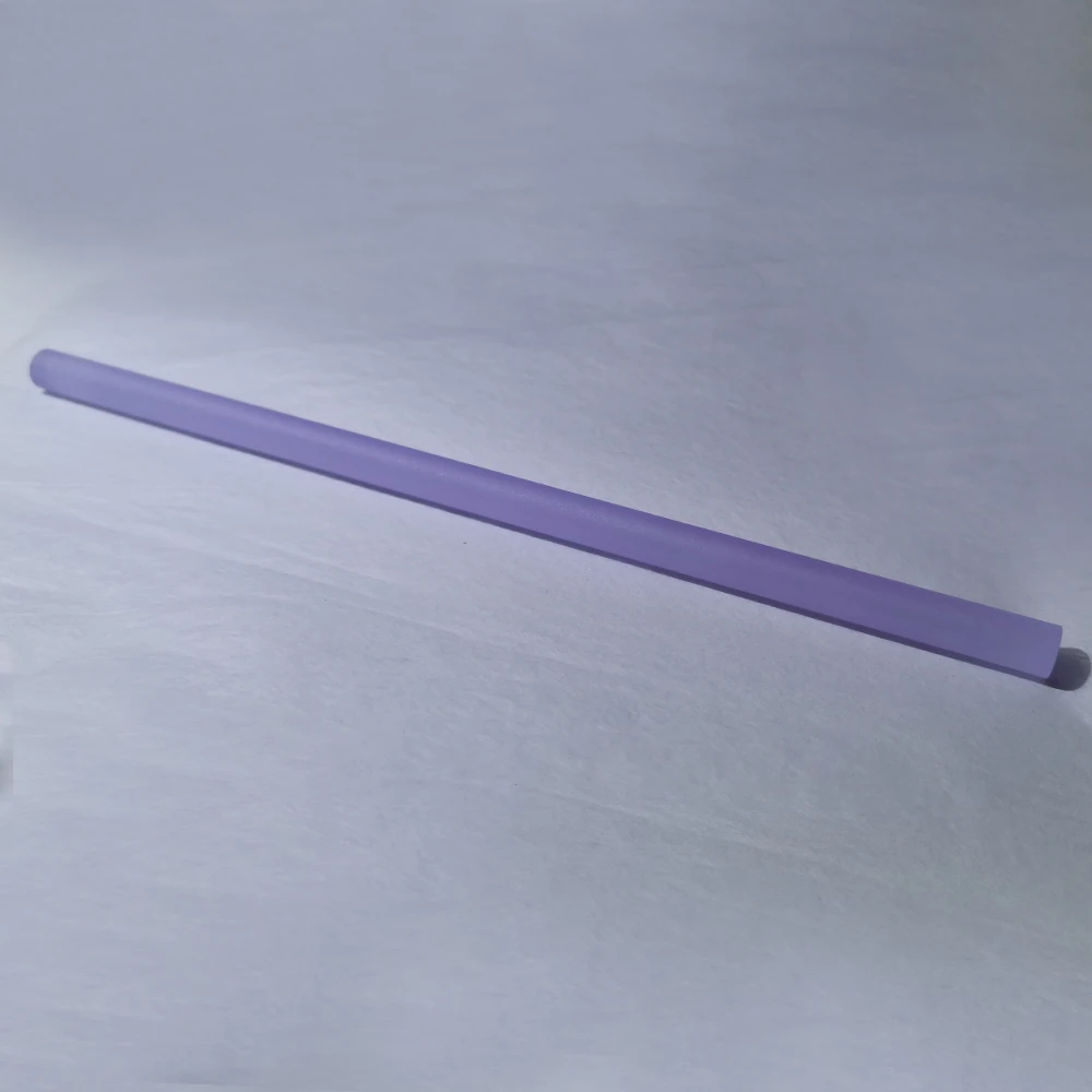 ND:yag Rods AR Coated@1064nm  for Laser Machine Pink Nd:YAG Rod lens