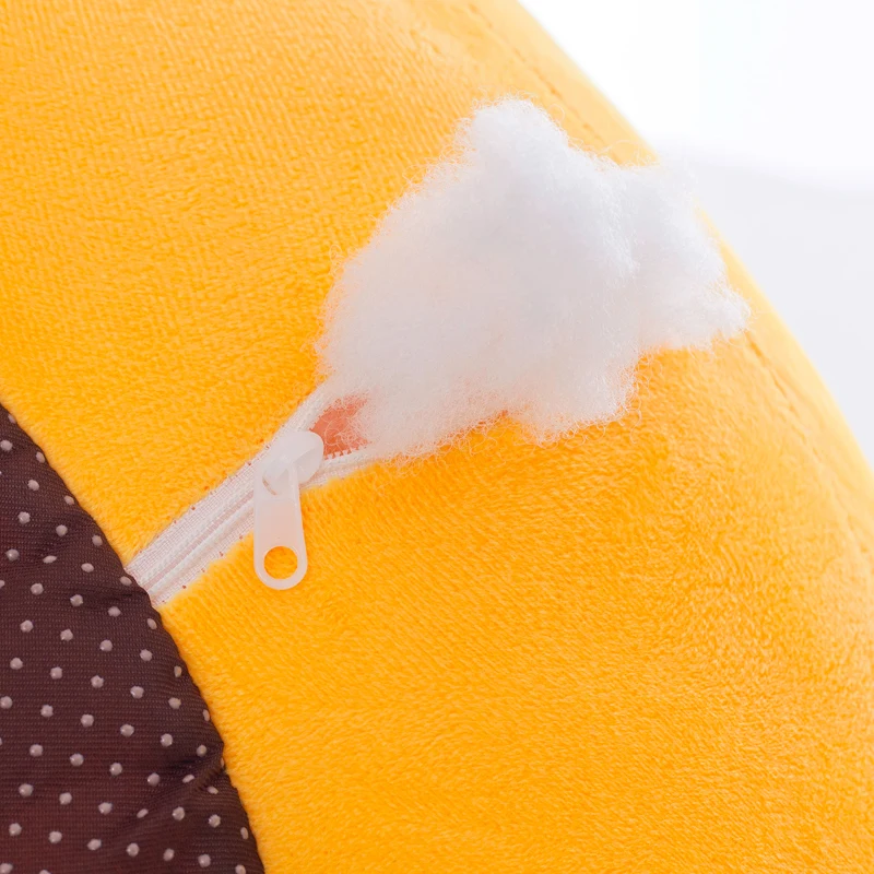 Учебное кресло для малышей от производителя, обучающее сидение для младенцев, короткое плюшевое кресло с высокой спинкой, моющееся