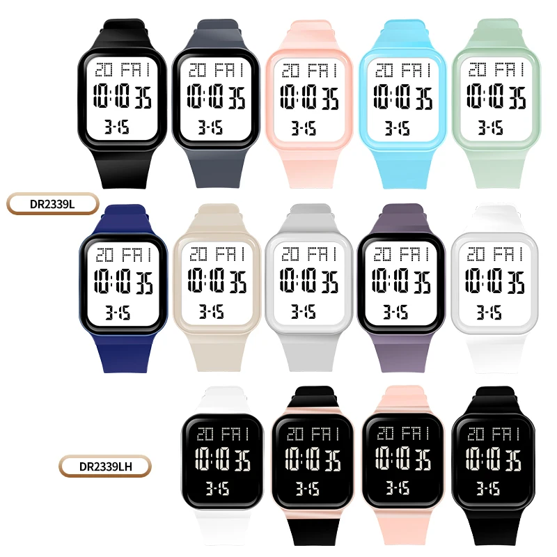 DIRAY New Arrival Astronaut Cool Wrist Watch Alarm Clock Sport Waterproof Luminous Relojes Led Digital Watch