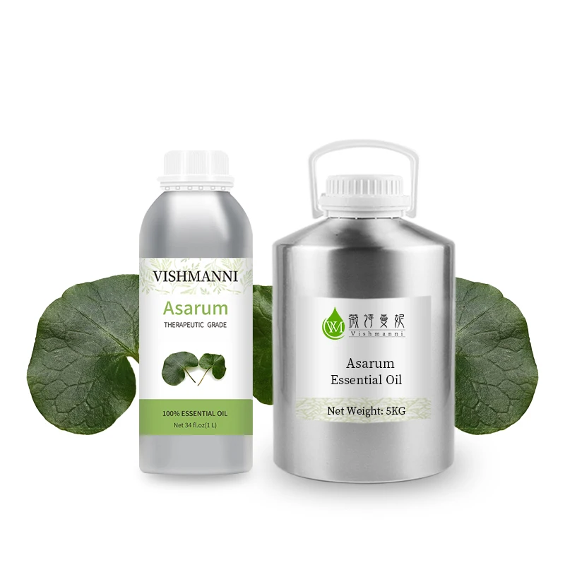 Оптовая продажа, оптовая продажа, высокое качество от производителя, китайская поставка, корень китайского дикого имбиря, масло асарума для косметики