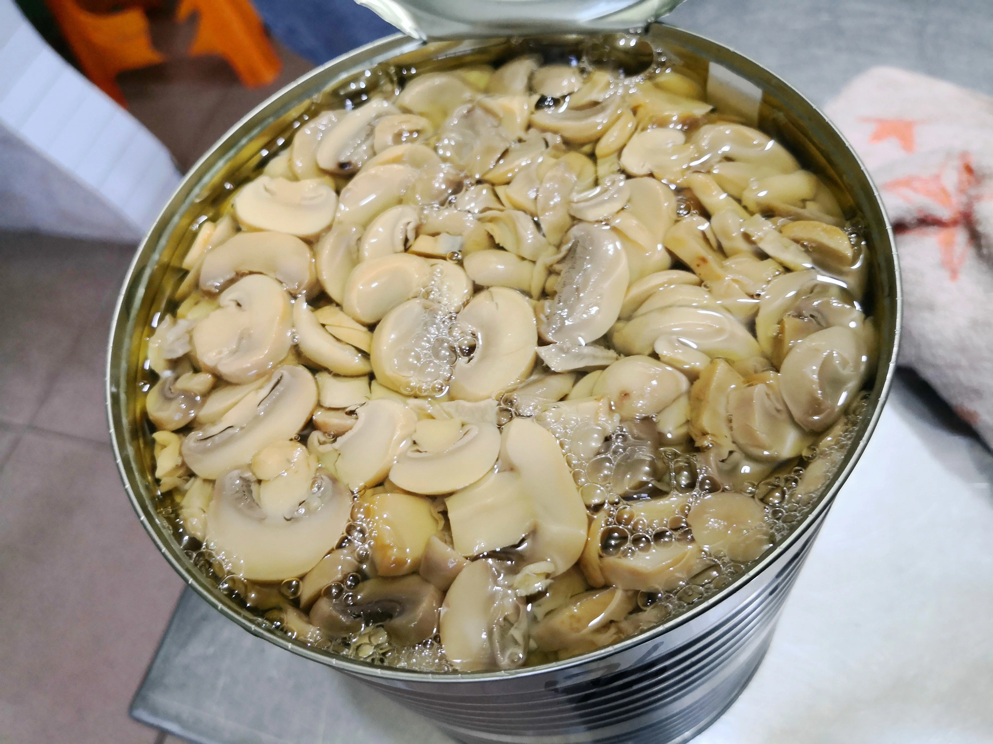Консервированные грибы