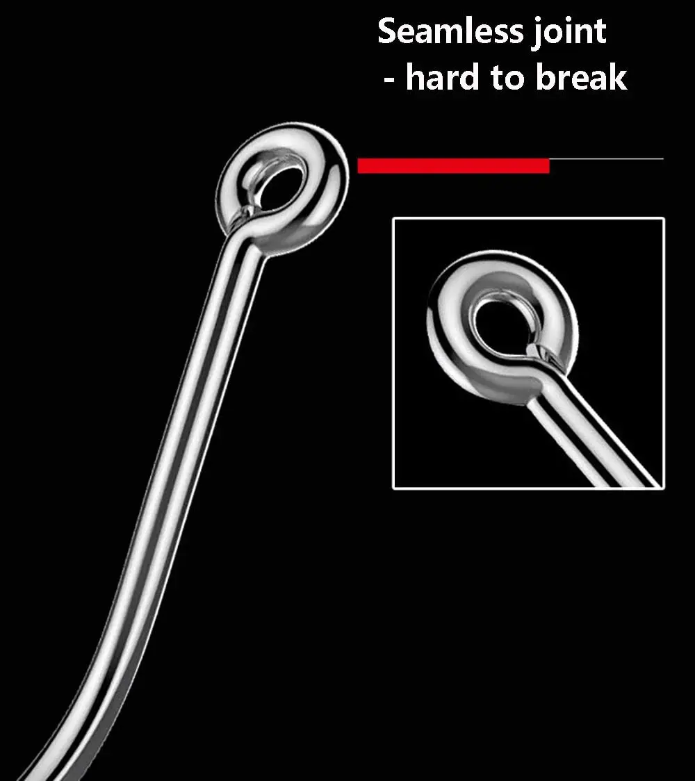 High Quality Octopus Bass Beak Bait Carbon Stainless Steel Packaged Set Fishing Hooks