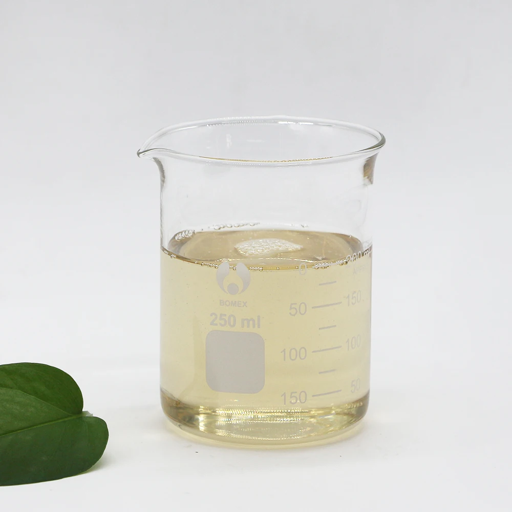 New Product Pale Yellowish and Brown Liquid Industrial Grade Defoamer Antifoam Defoamer