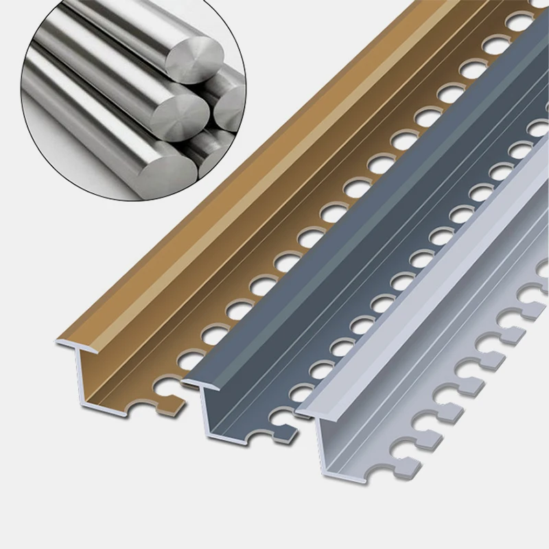 Foshan Nanhai aluminum factory independent production floor trim aluminum alloy material price is low