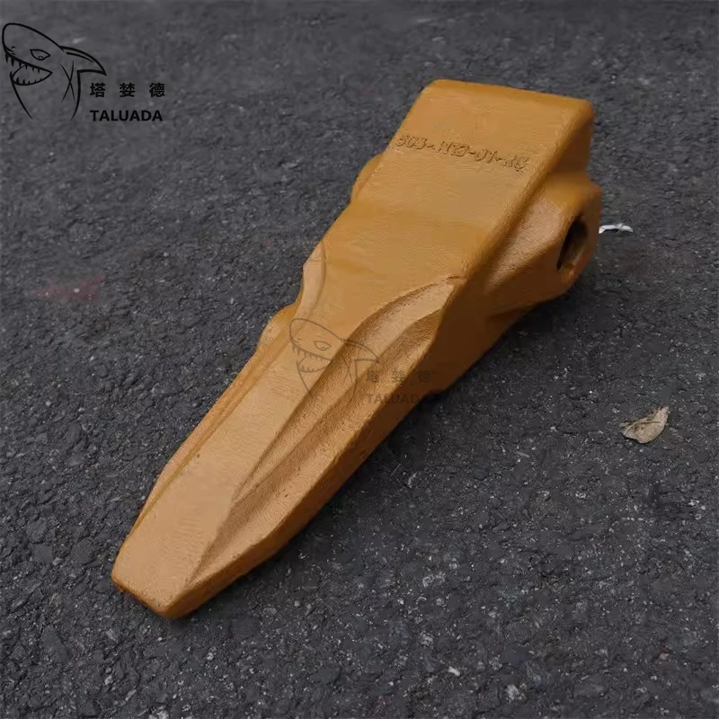 TALUADA E395R Komatsu Hitachi Excavator parts Flat Sharp Bucket Tooth 368-3878RC bucket teeth