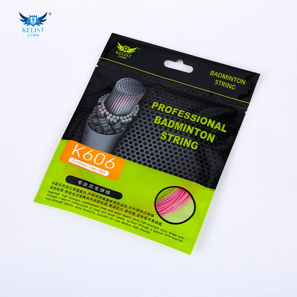 Удобная нейлоновая струна для бадминтона разных цветов от производителя
