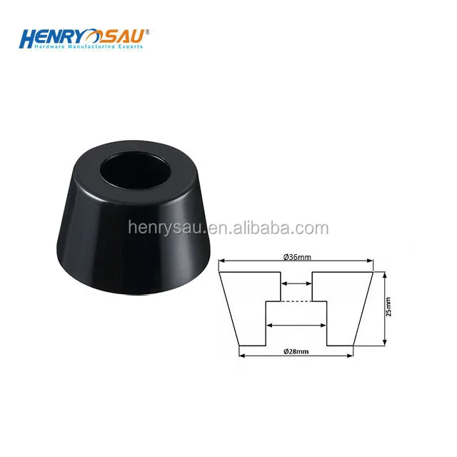 Резиновая колонка с сертификатом RoHs, резиновая ножка с стальной шайбой, использованные колонки