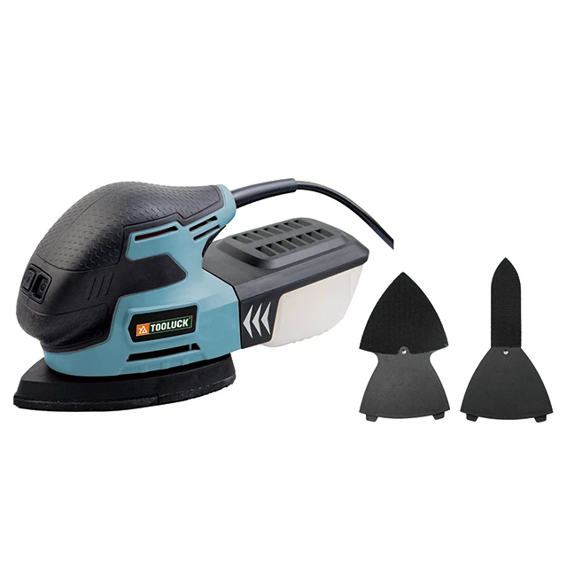 200 W 13000 RPM Orbital Sander Three Types of Sandpaper With Dust Collection Ideal For Sanding Polishing Wood Da Sander