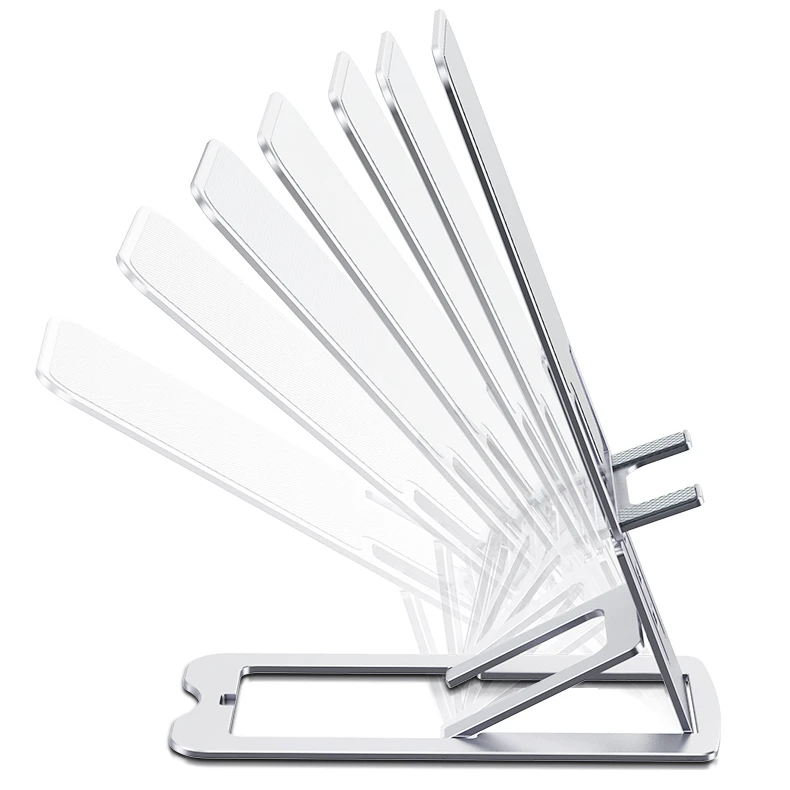 
2021 трендовые продукты новые поступления настольная алюминиевая силиконовая подставка для телефона 