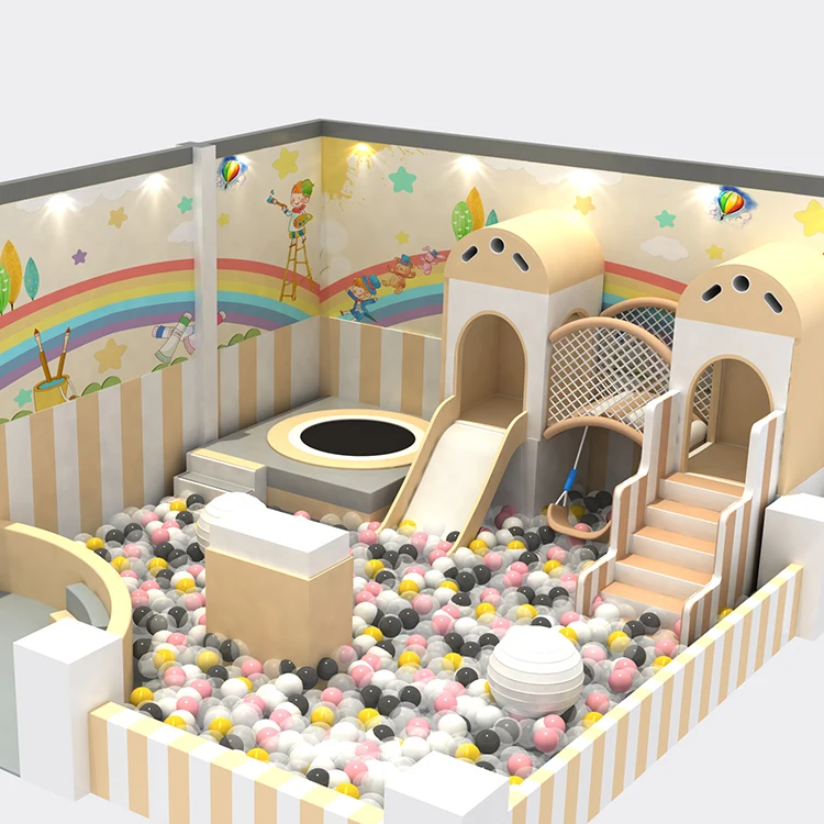 New Arrival Various Themed Standard Children Indoor Soft Play Equipments