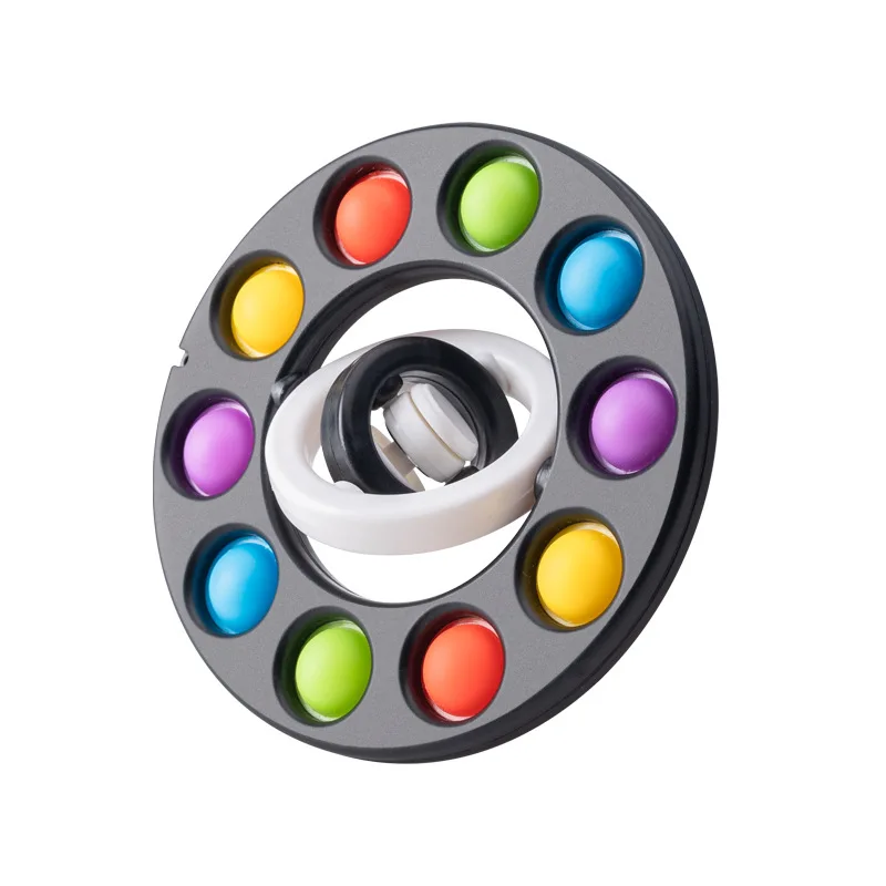Funny Fidget Spinner Symbol Creativity New Toys For Kids 2024 Spinning Top Fingertip Gyro Anti-stress Adult Decompression Gifts