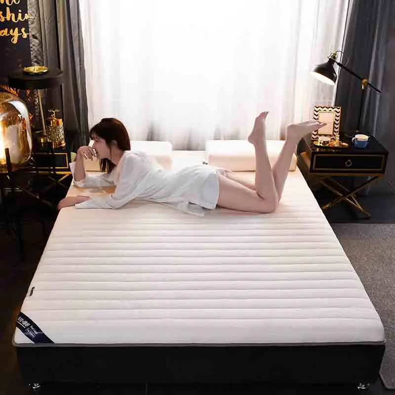 Materasso in Lattice Latex Mattress Bed Set Soft Recover Soon Double Sides Breathable Memory Foam Mattress