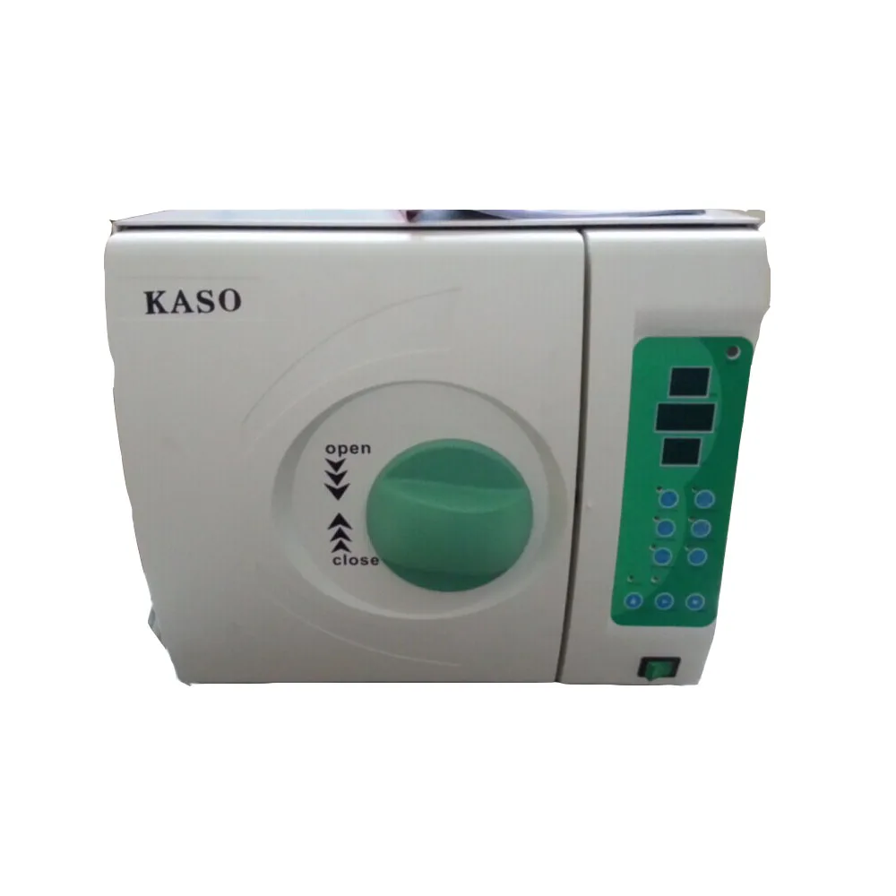 KASO Medical Economic Class B Portable Dental autoclave sterilizer machine