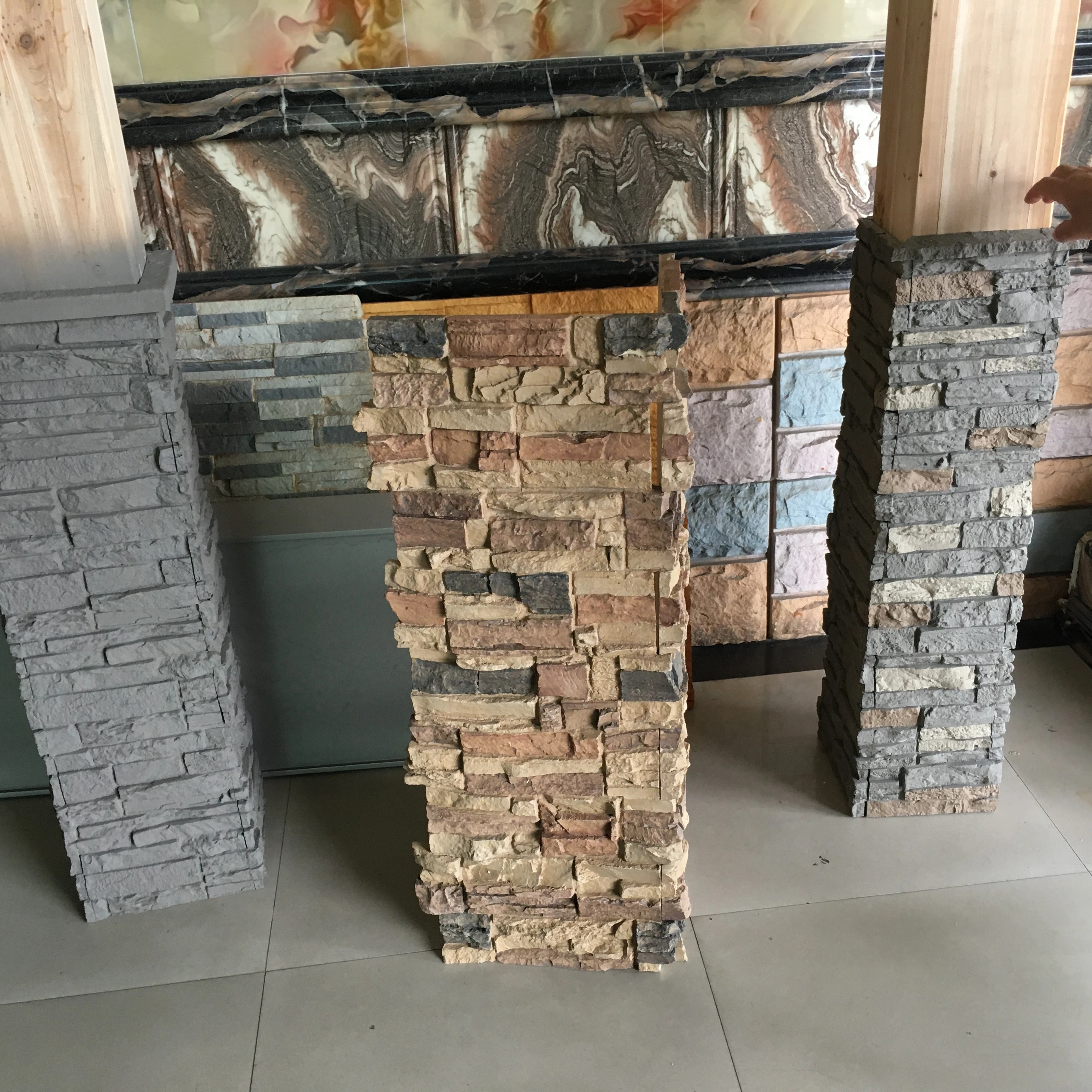 Домашние наружные настенные панели, 3d настенная панель из ПВХ, искусственный полиуретан, искусственный камень, искусственный многослойный камень, панели для украшения, поставки