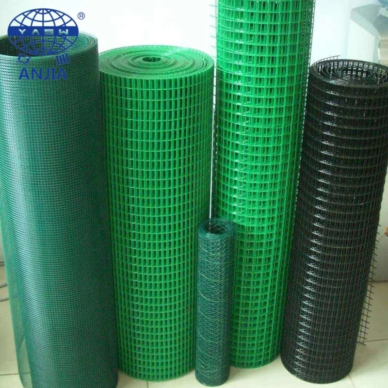 PVC Coated Welded Wire Mesh Metal Fence High Quality Metal Mesh Solar Panel Squirrel Guard Bird Mesh