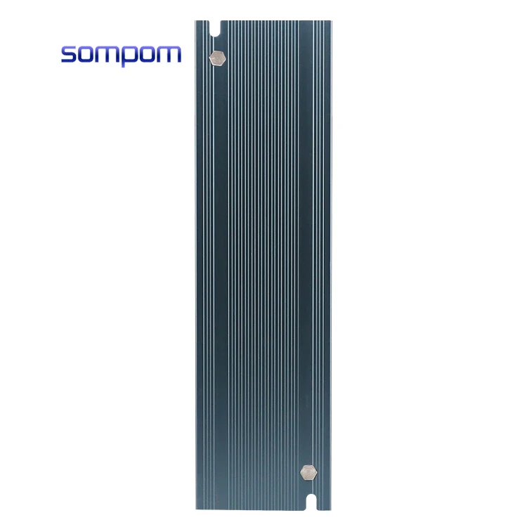SOMPOM импульсный источник питания 12 В/24 В 200 Вт IP20 DC ультратонкий и тонкий с CE ROHS для светодиодной ленты освещения Оловянная