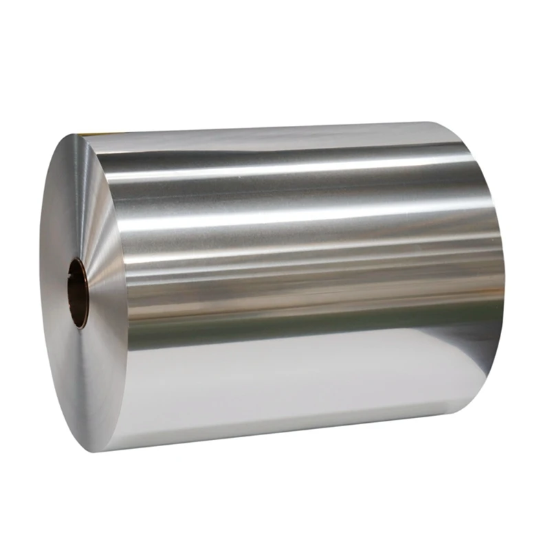Food grade one side bright one side matte aluminum foil hot selling 12mic 0.014mm 0.015mm aluminum foil for African market
