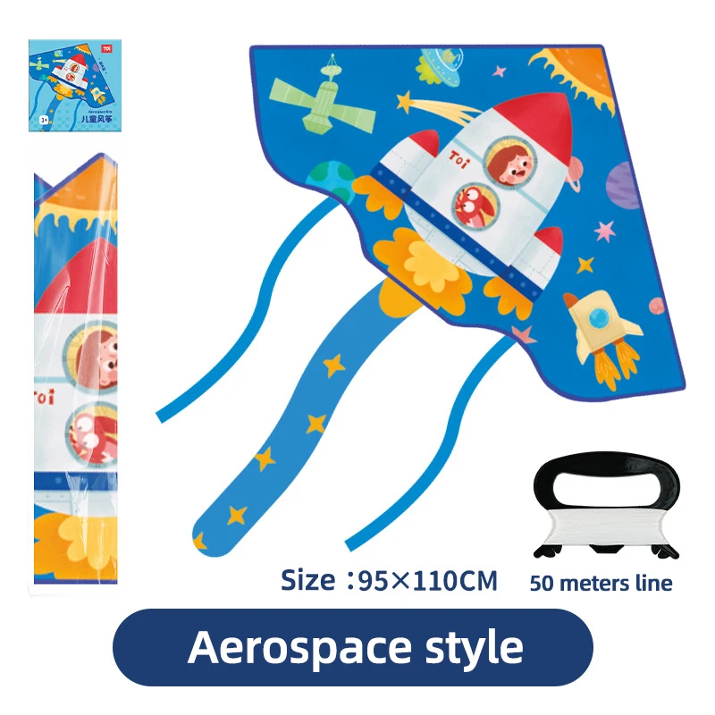 Child flying kite with lion rabbit designs cheap kite for kindergarten early  flying kite supplier