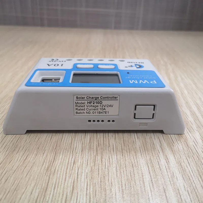 12v 24v 10A 20A 30A Dual USB Wholesale Price PWM Solar Charge Controller
