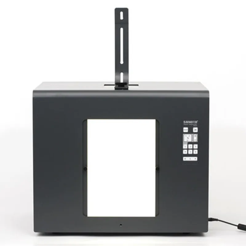 SANOTO LED Mini Photo Studio Photography Light Box Photo Box Softbox B430 Jewelry ,diamonds lighting boxes