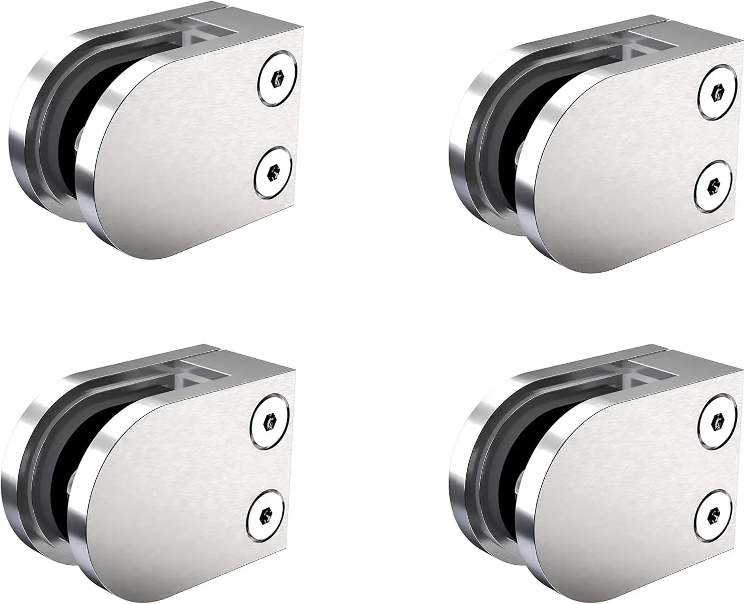 Зажим для 316 стекла из нержавеющей стали