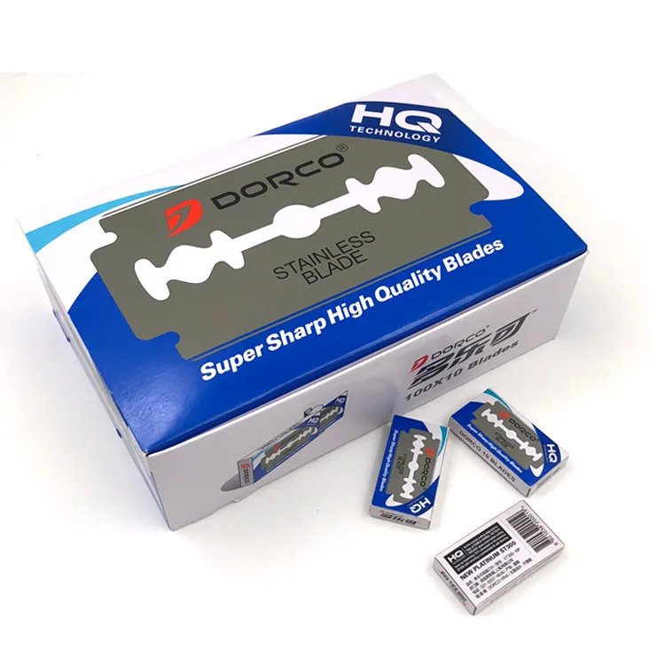 Wholesale High Quality Replaceable Shaving Blades Hairdressing Pedicure Double Edges Shaving Razor Blades