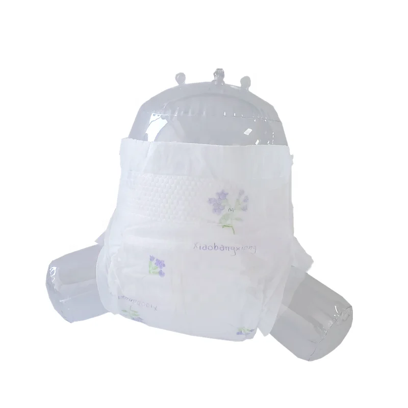 OEM baby diaper Manufacturer super absorbent New Born Cotton SAP