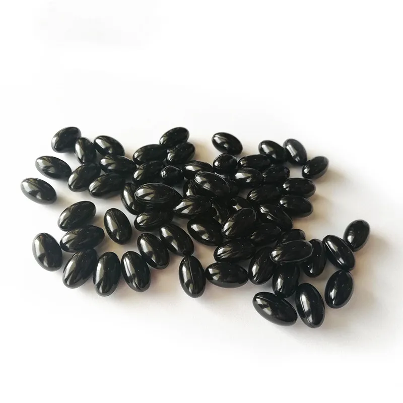 Grape pumpkin seed extract oil vitamin e skin care soft capsule 500mg fresh black seeded grapes