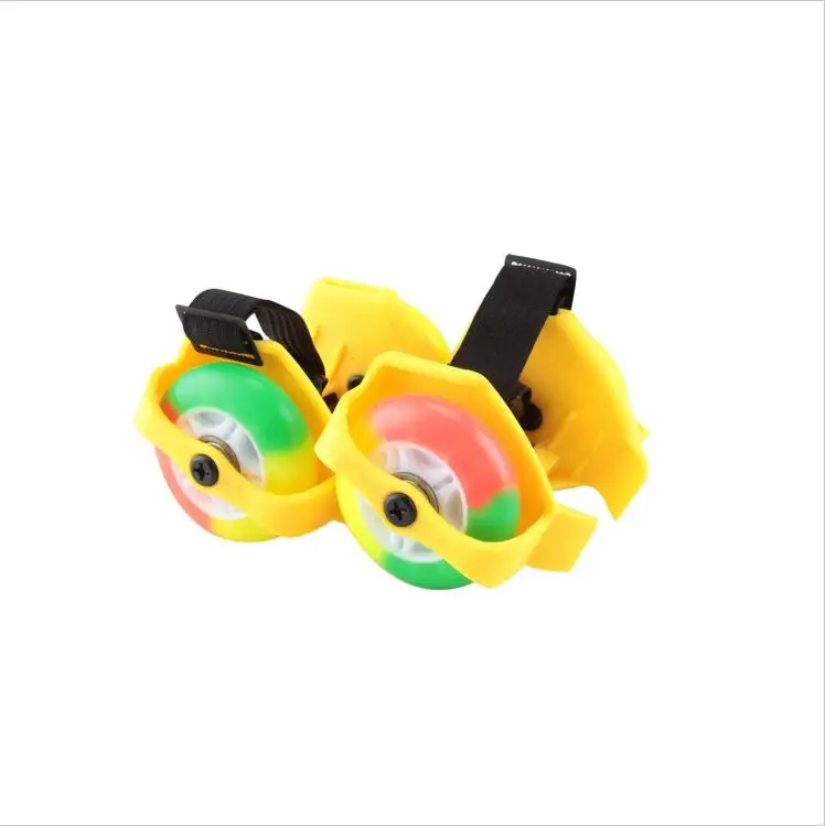  popular china durable flashing wheel shoes Adjustable Flashing