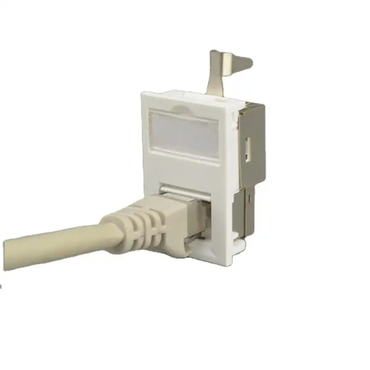 25*38MM UK STP network faceplate RJ45 faceplate