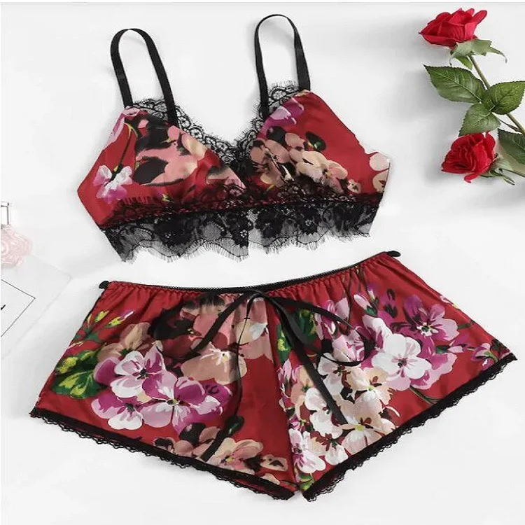 lingerie wholesale resale cute underwear set women sexy