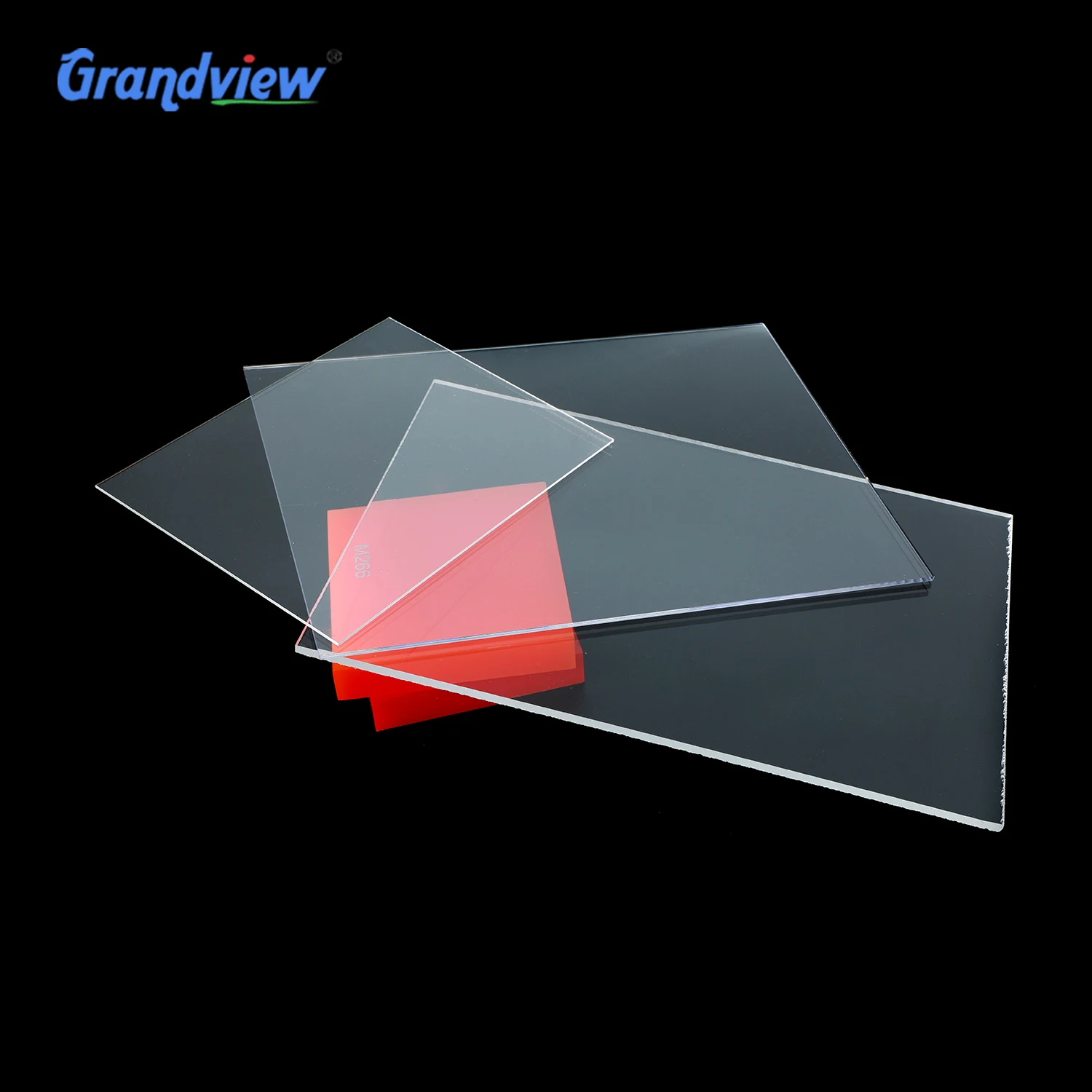Grandview Cast Acrylic Sheet 5mm Clear 4ft x 6ft Acrylic Sheet Ultra Thin Clear Acrylic Plexiglass Sheet