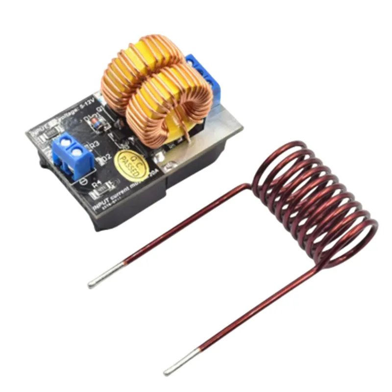 Mini ZVS Heating Machine 120W High Frequency Induction Heating Board Module Driver Heater